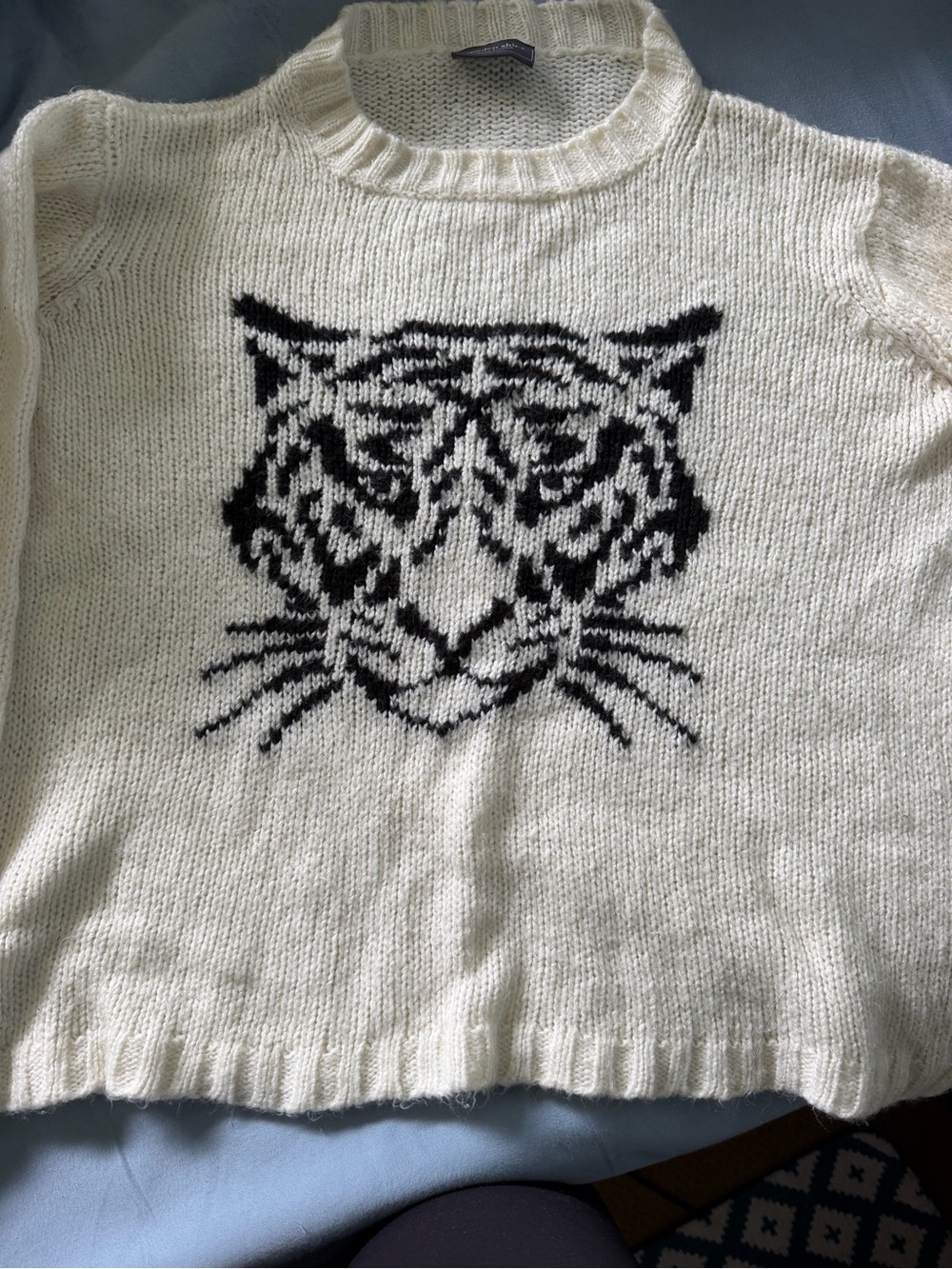 Wooden Ships Tiger Sweater